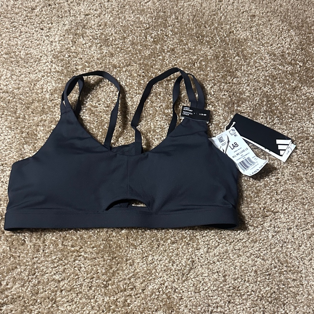 Adidas Women's All Me Luxe lsSports Bra